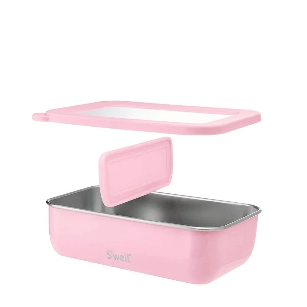 Swell Bento Box‎ Pink S'well Food Container New In Package